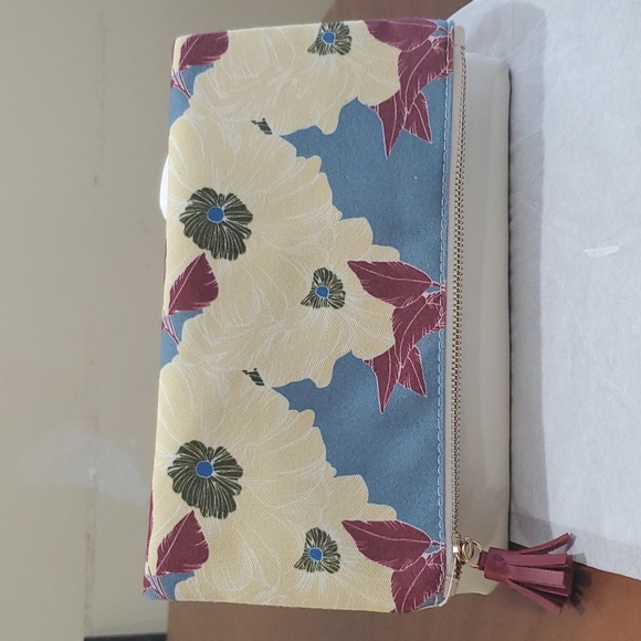 RACHEL PALLY Multi color canvas clutch - Picture 4 of 10